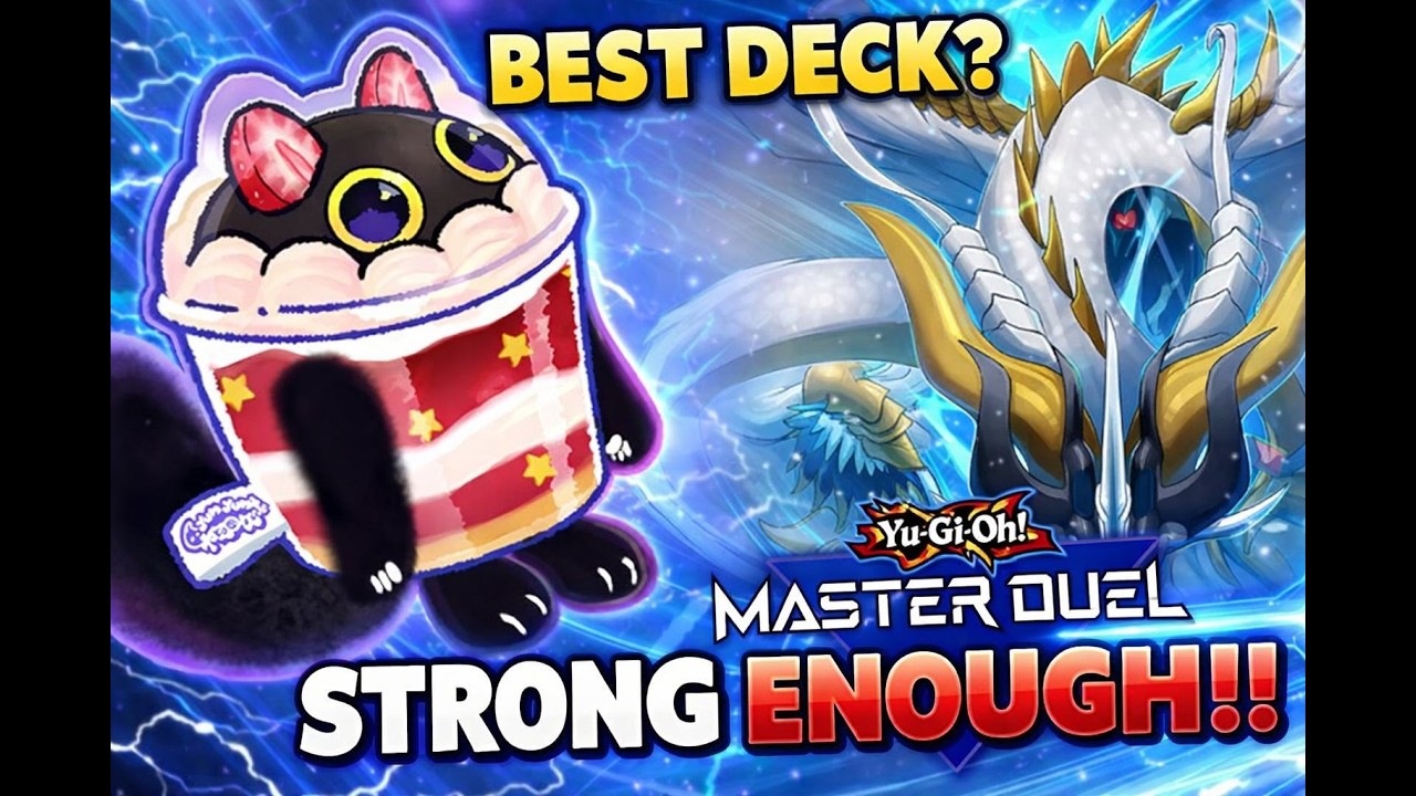 Yummy Mitsurugi goes crazy in this Yu-Gi-Oh! Master Duel ranked replay