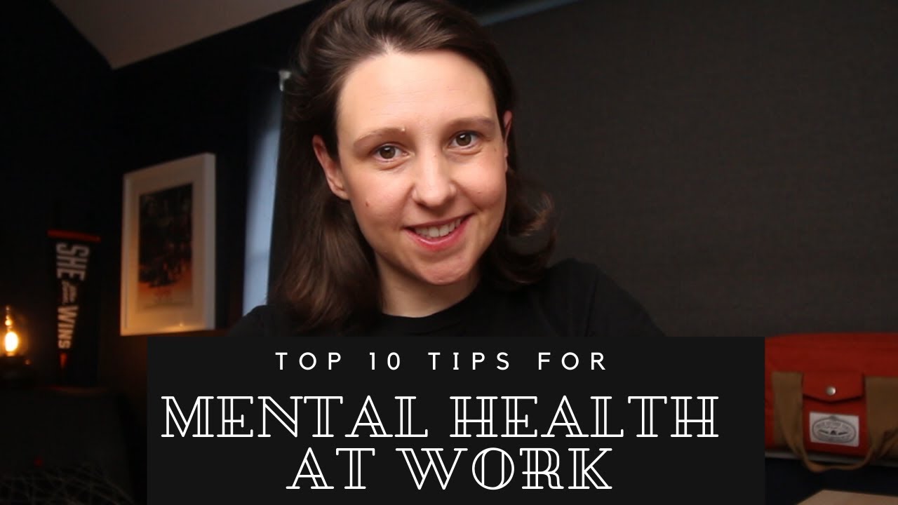 10 Tips for better mental health at work: from a Construction worker