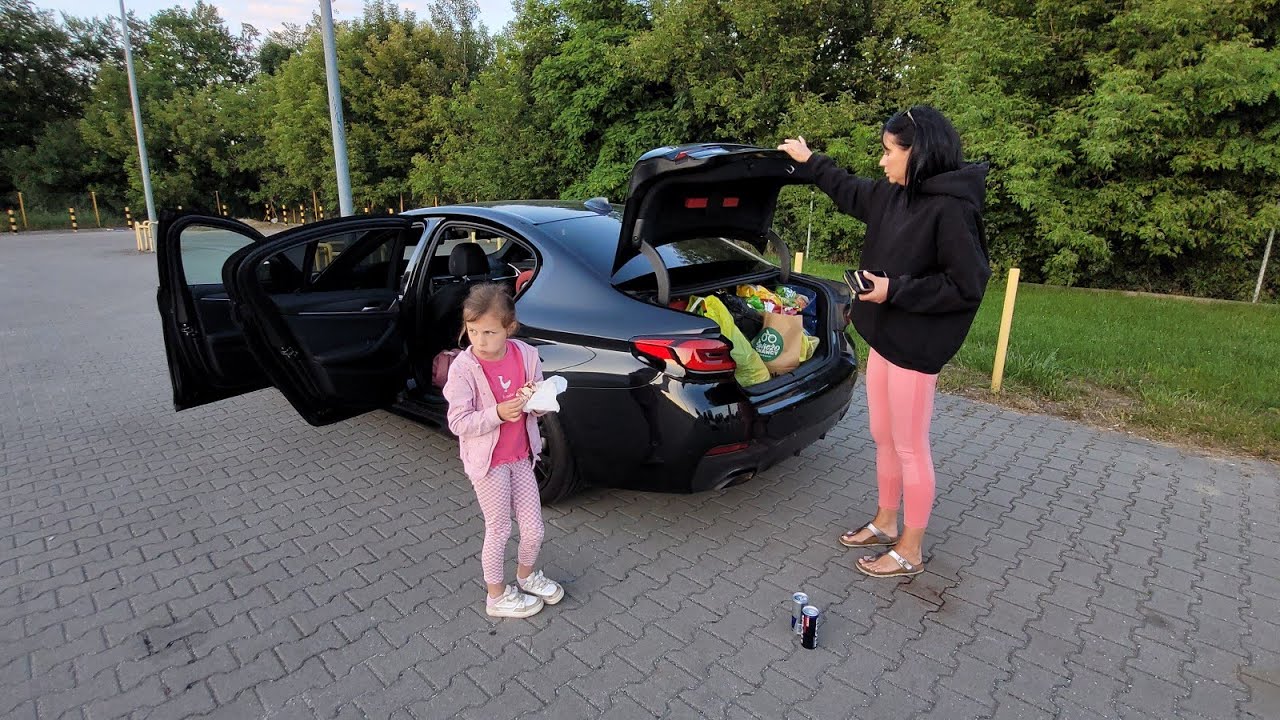 Pierwszy przystanek i ostatnie zakupy Chorwacja 2024 Bmw g30 520d Xdrive