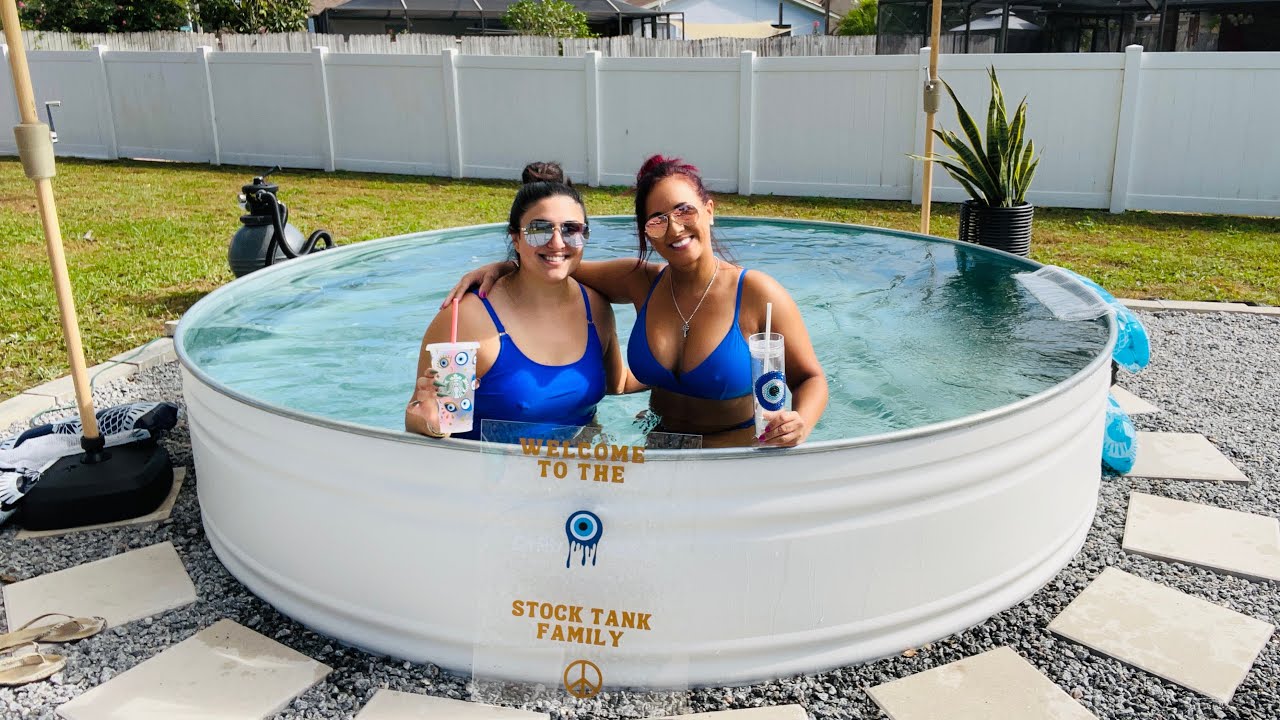Stock Tank Pools Gypsy Pools