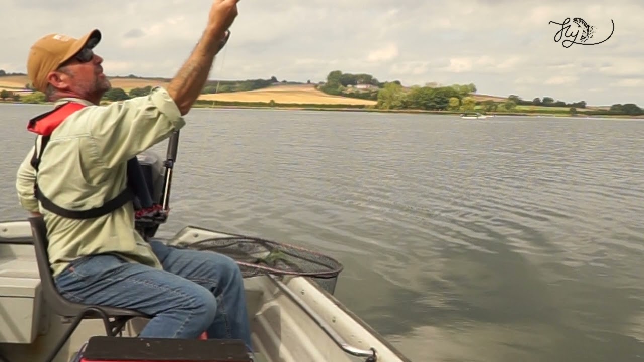Fishing with the Foam Daddy at Eyebrook