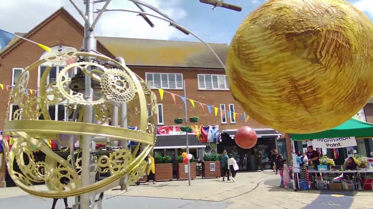 Giant Orrery