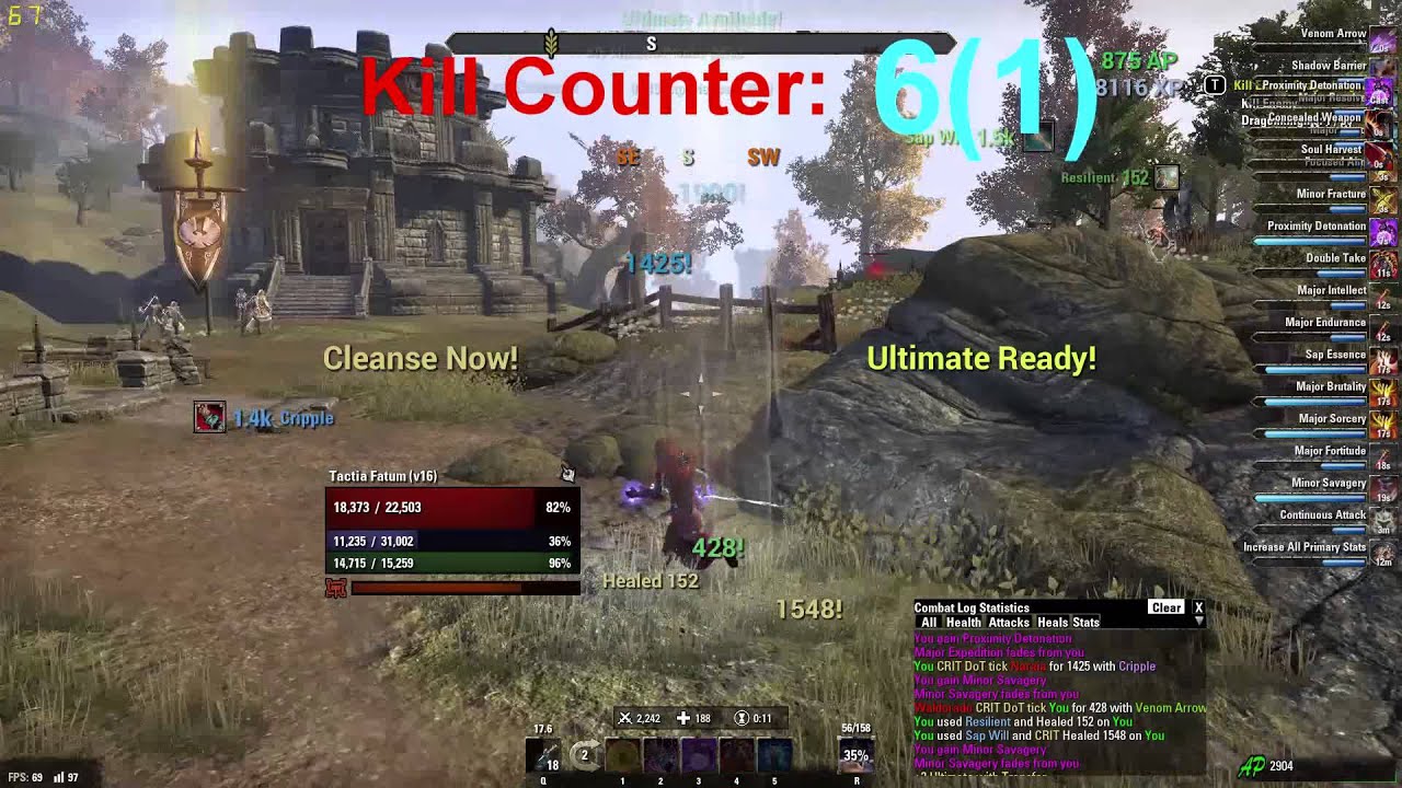 ESO Tactia defending a resource
