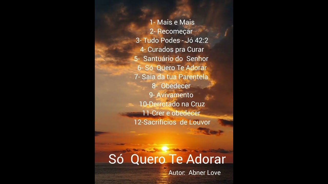 ADORAÇÃO - ABNER Love