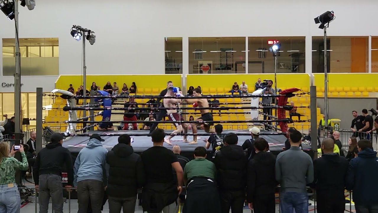 Abdellah Ait Chaib vs Mert Arslan - Fairtex SPYRIT Kickboxing Championships EURO 2023