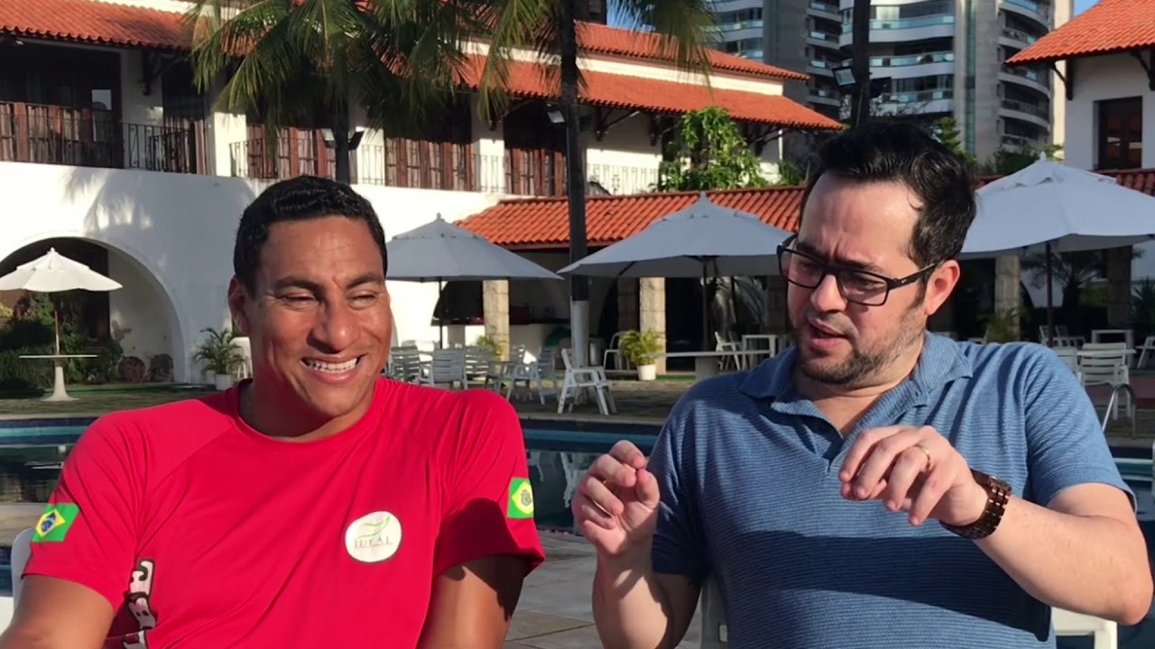Entrevista Ideal: Jeff Peixoto entrevista o nadador Z&eacute; Ferreira.