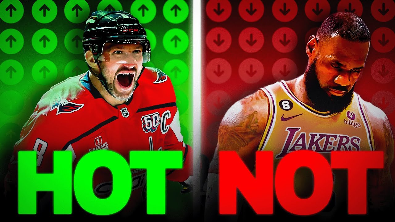 Why The NHL is HOT and The NBA is NOT