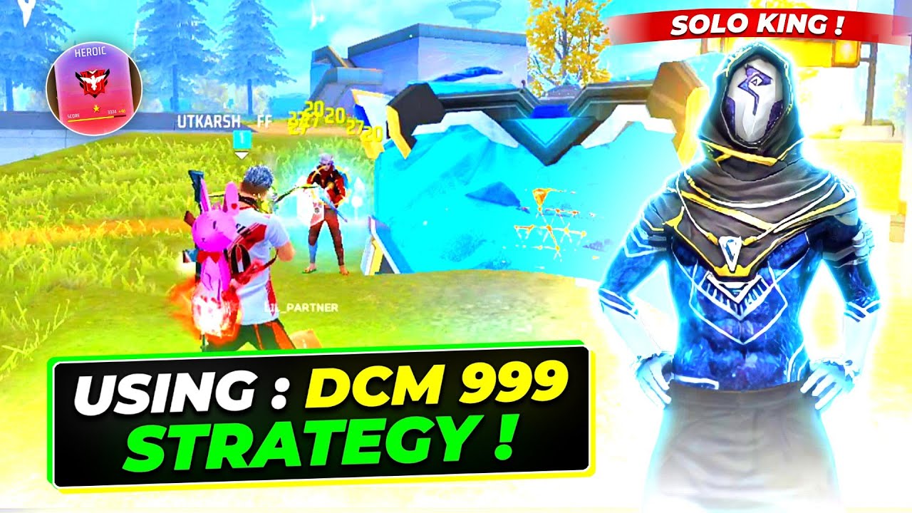 DCM 999 : Strategy & Rank Push Tips & Tricks ✅ | Both - Part 2