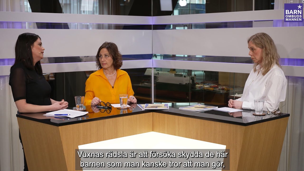 Barnombudsmannen presenterar årsrapport 2025