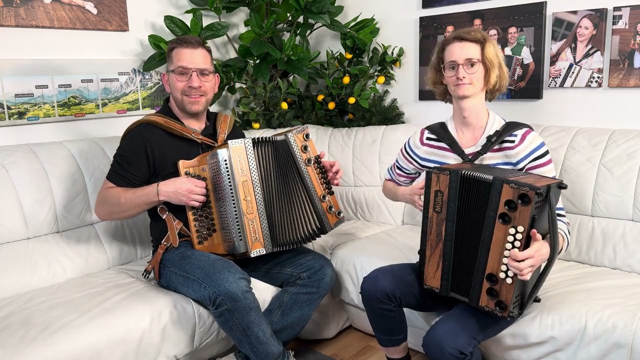 🎵 Böhmischer Traum – Adrian Kehr & Celia Moosbrugger | Steirische Harmonika Duo