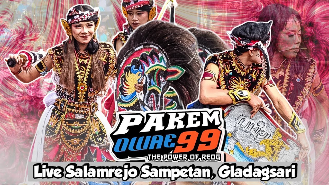 Full Suruppp !! Jaranan Sentherewe PAKEM OWAE 99 Live Salamrejo, Sampetan, Gladagsari