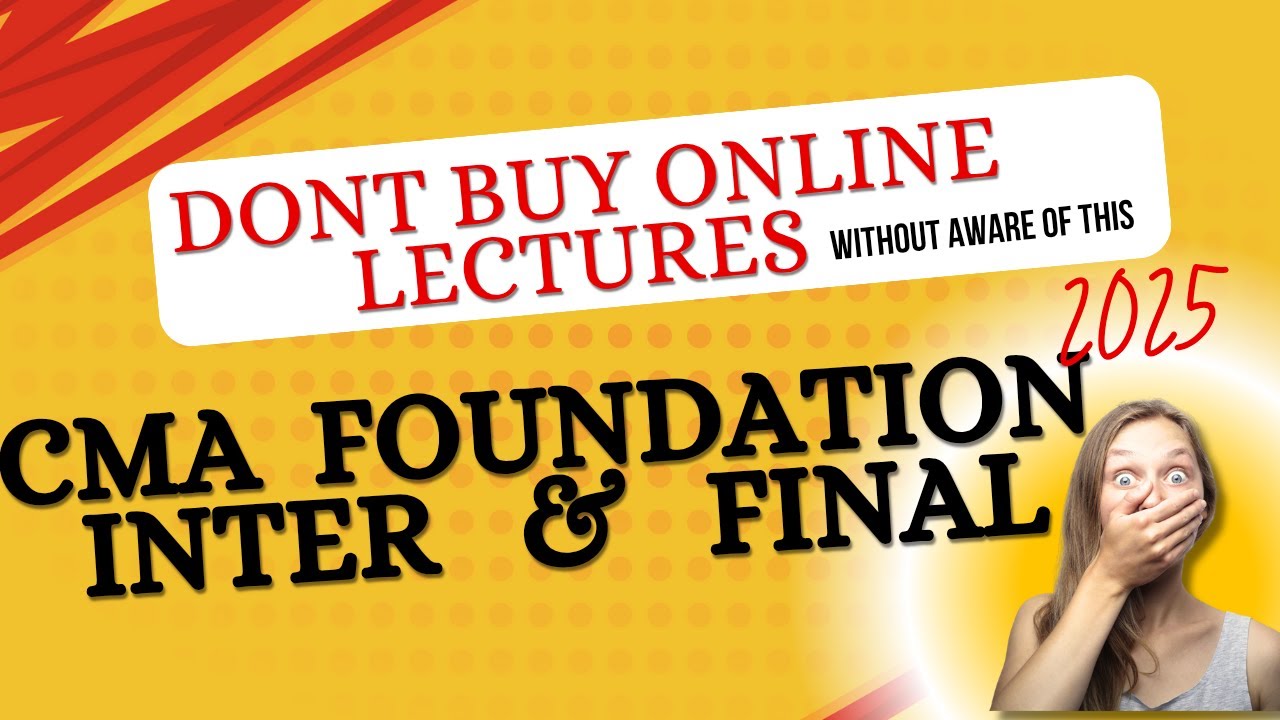 How to Choose the Best Online Classes for CMA | Tips & Advice@CMAATV #icmai  #exam #trending