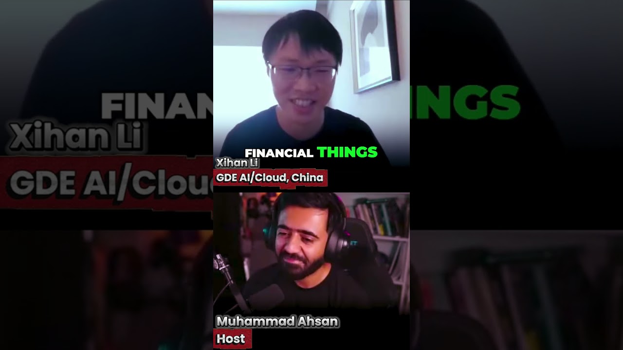 Pakistan's AI Talent: Discussing Global Tech Impact & Opportunities #shorts