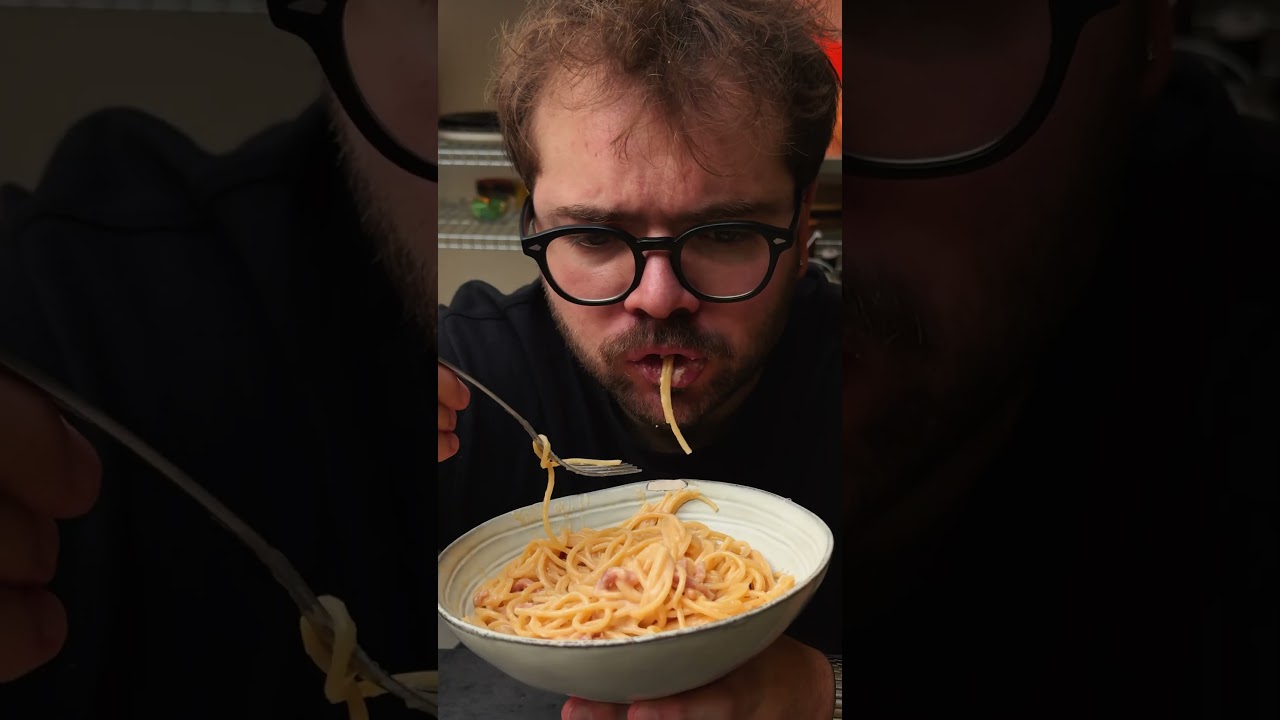 3 levels of carbonara