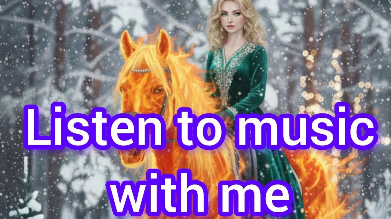 412.Listen to music with me. love 💘 you now.