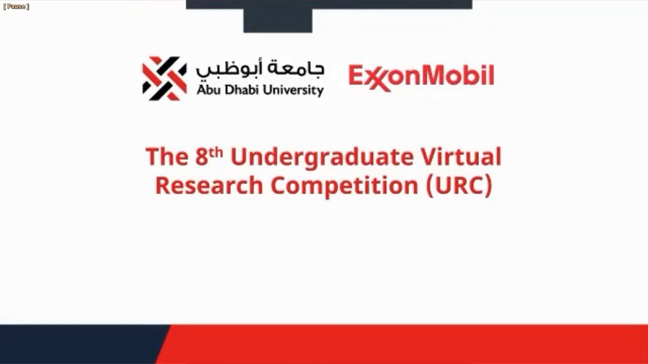 8th URC: The Eighth Undergraduate Virtual Research Competition | Abu Dhabi University