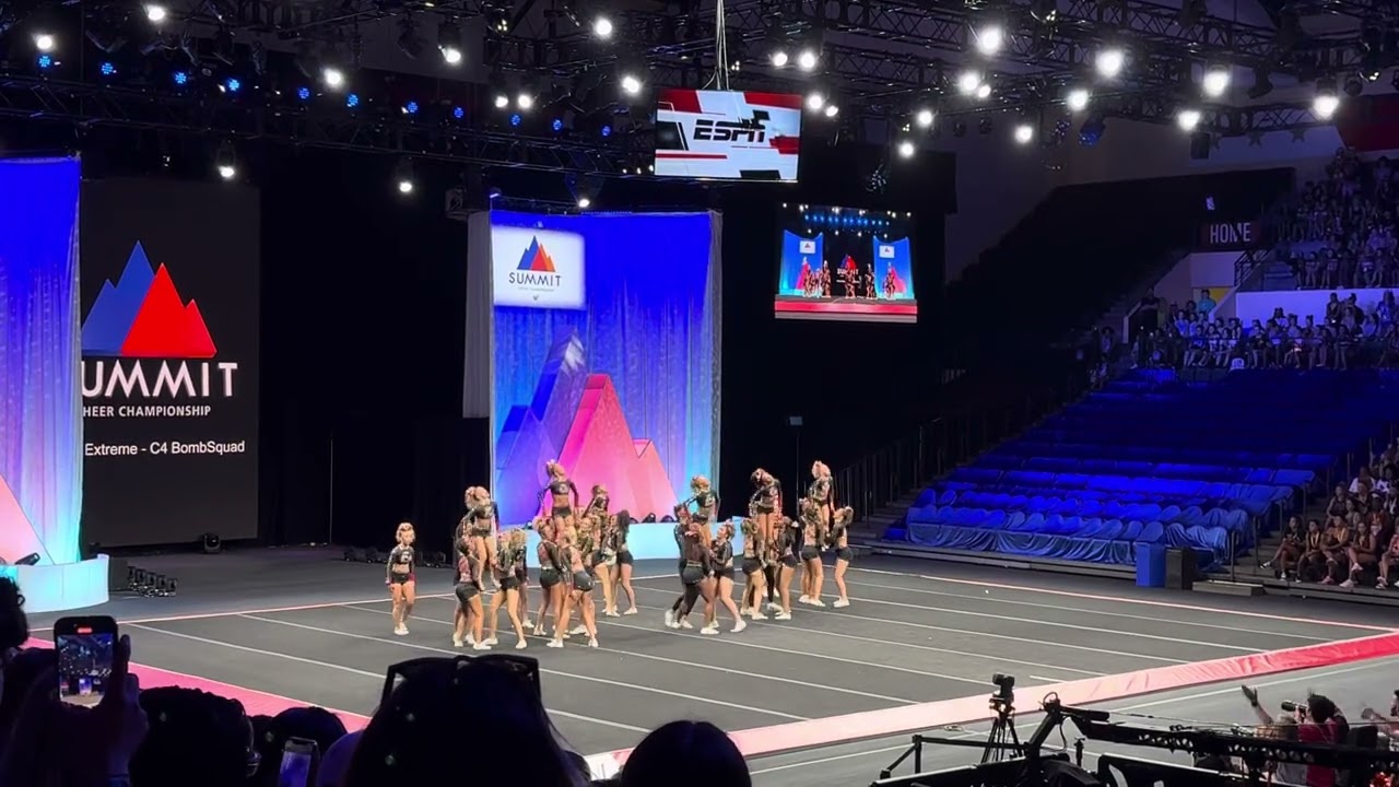 Cheer Extreme C4 - Summit 2025 - Day 1