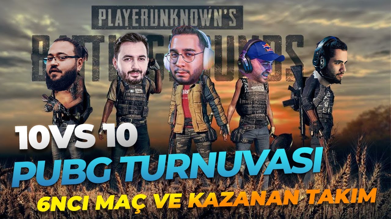Eray Mithrain Jahrein Wtcn 10000Days Pubg 10VS10 Turnuva 6ncı Ma&ccedil; Final