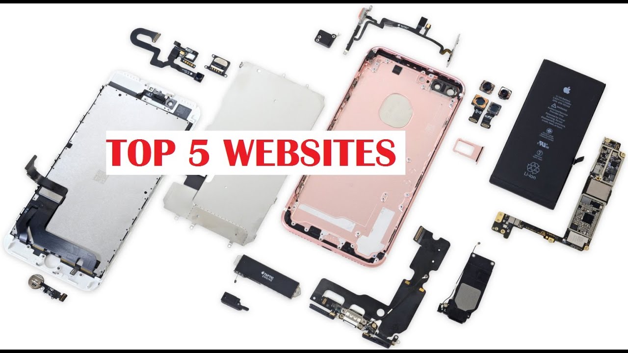 Top 5 mobile spare parts website