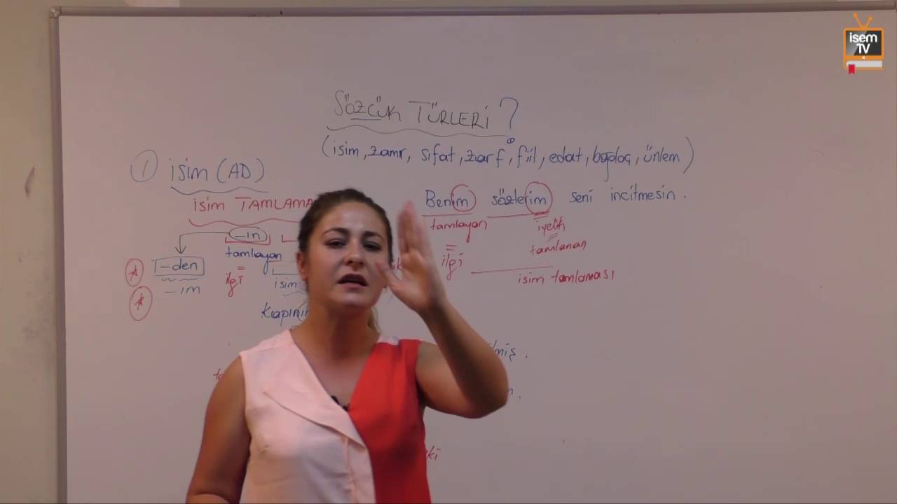 04) Sözcük Türleri (isim) - Gizem URAL (2017)