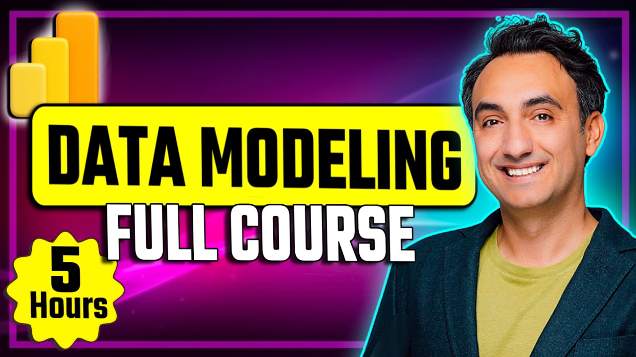 Data Modeling in Power BI Full Course for Beginners (5 Hours) &ndash; From Zero to Hero