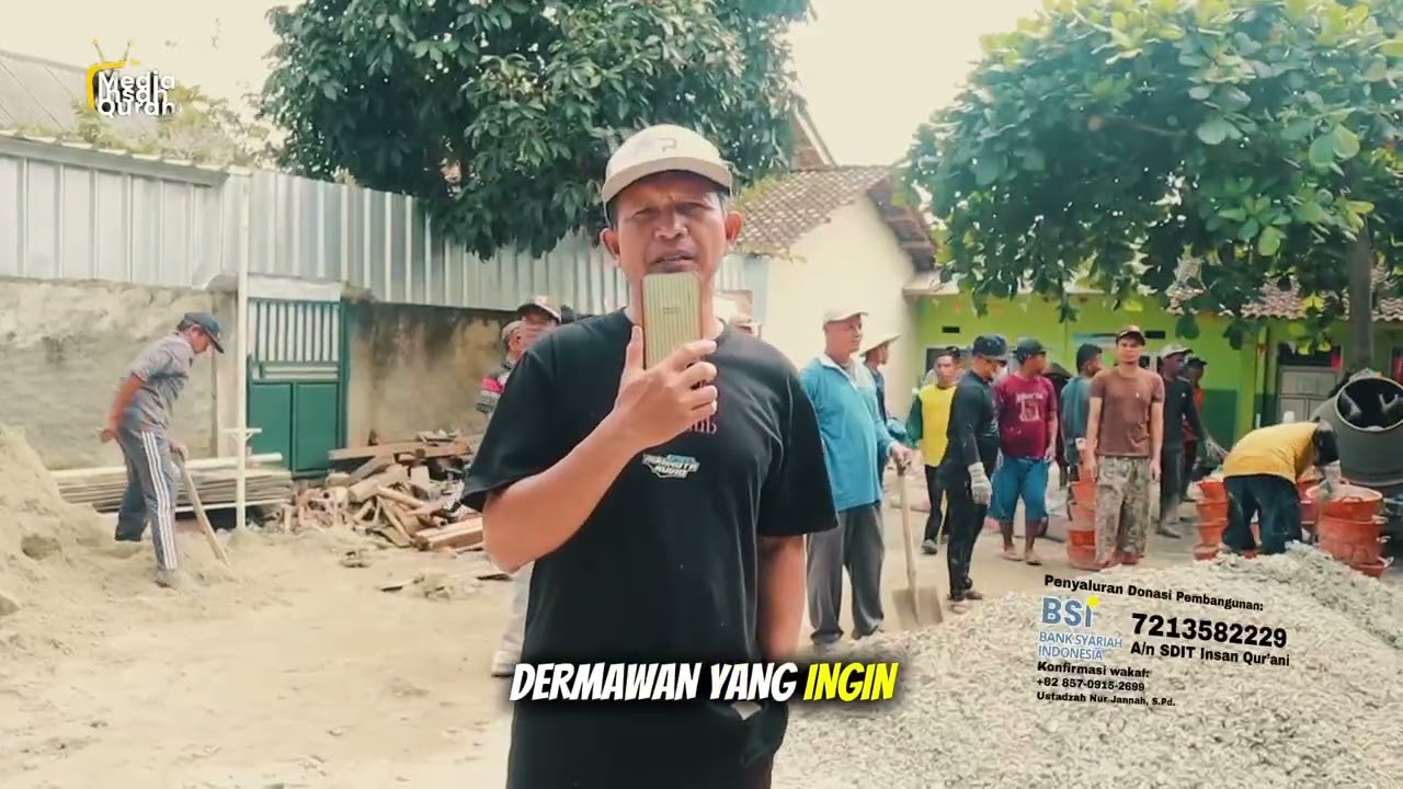 UPDATE PEMBANGUNAN  GEDUNG SD IT INSAN QUR'ANI PONCOWARNO
