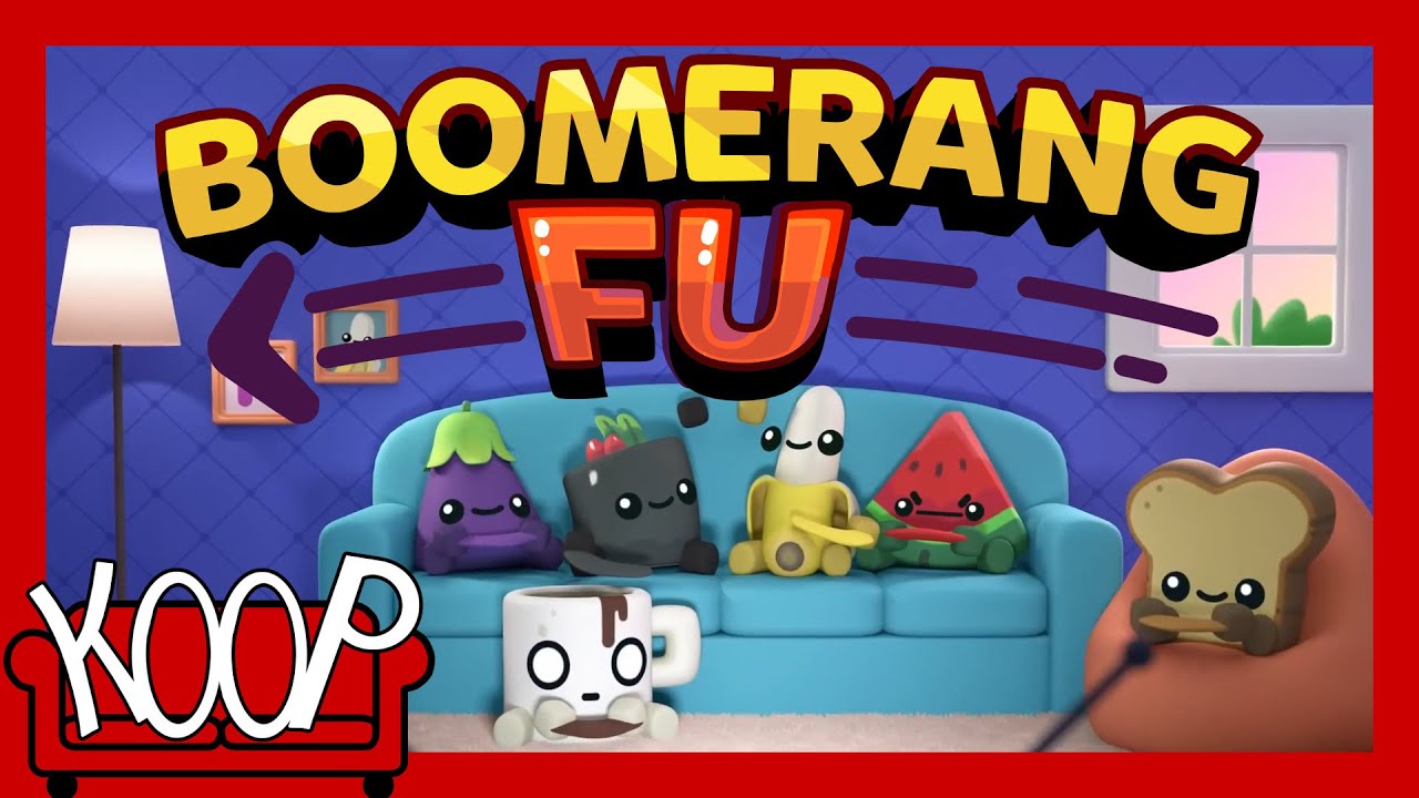 Koop-Couch - In der Unterzahl gegen Profis | Boomerang Fu [Deutsch | German]