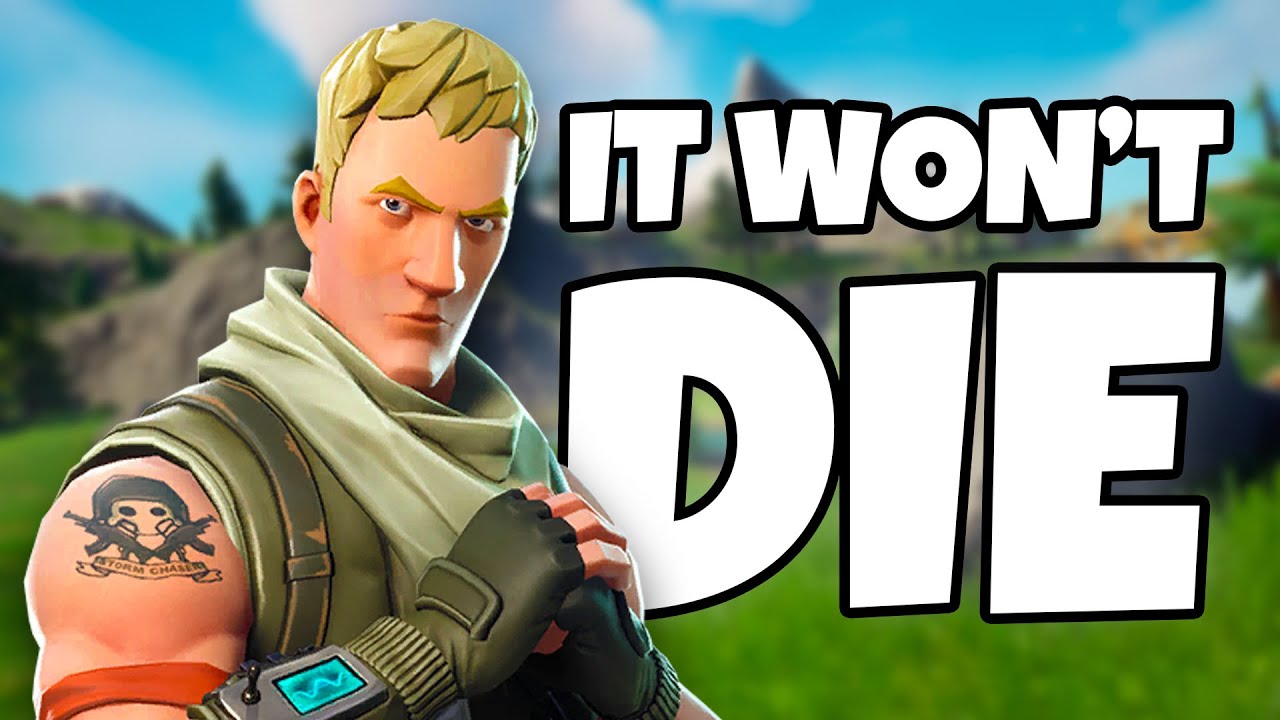 Fortnite Won't Die. Here's Why