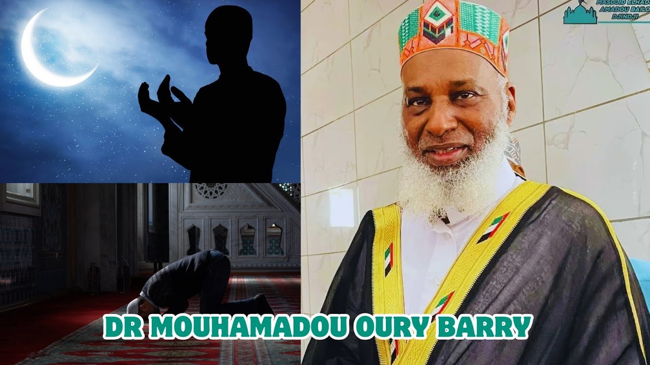 ✅️🔘Est-il permis de faire la prière dans l'obscurité?Dr Mouhamadou Oury Barry hafizahoul'Lah