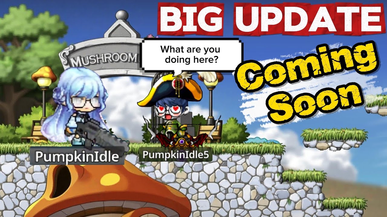 ГРАНДИОЗНЫЕ ОБНОВЛЕНИЯ в MapleStory Idle RPG