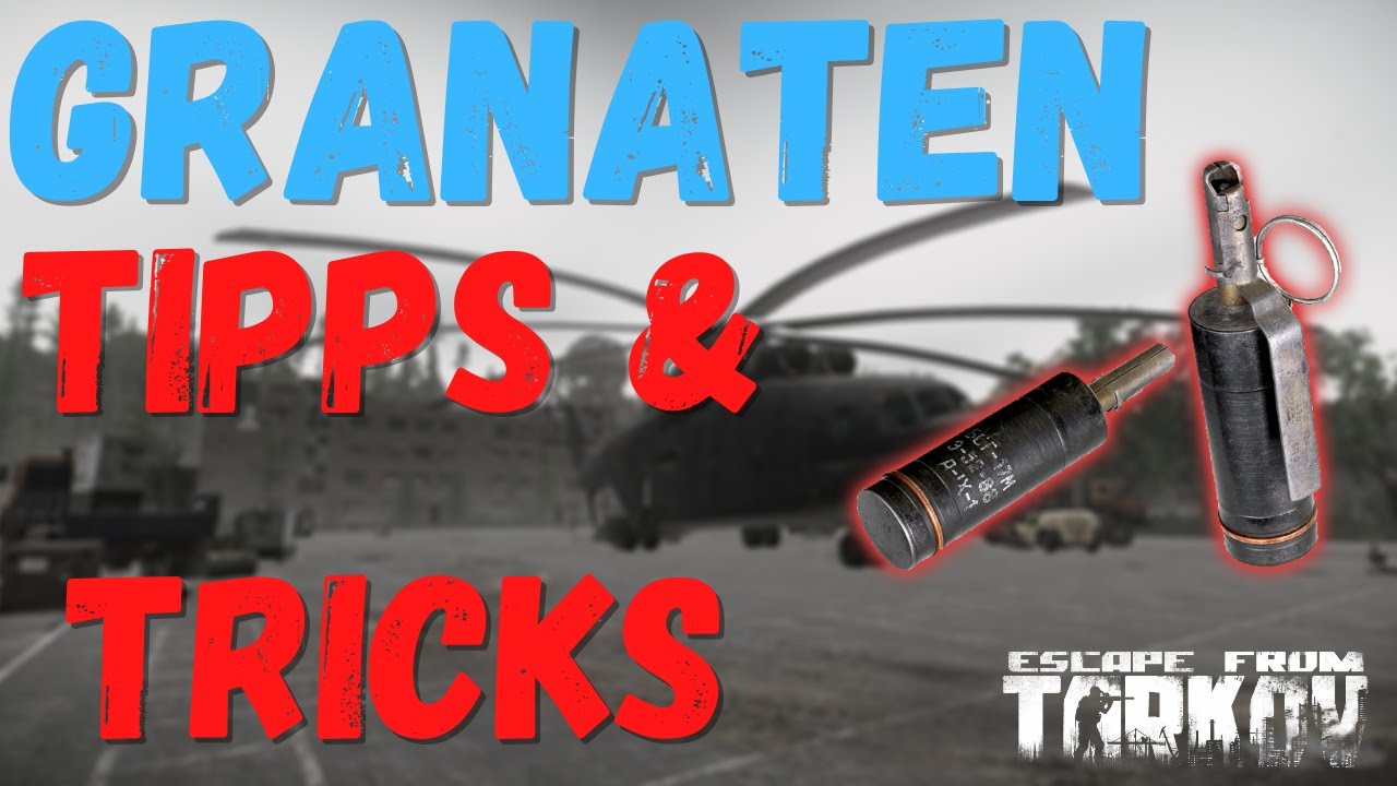 Granaten RICHTIG nutzen - ESCAPE FROM TARKOV Tipps 2021