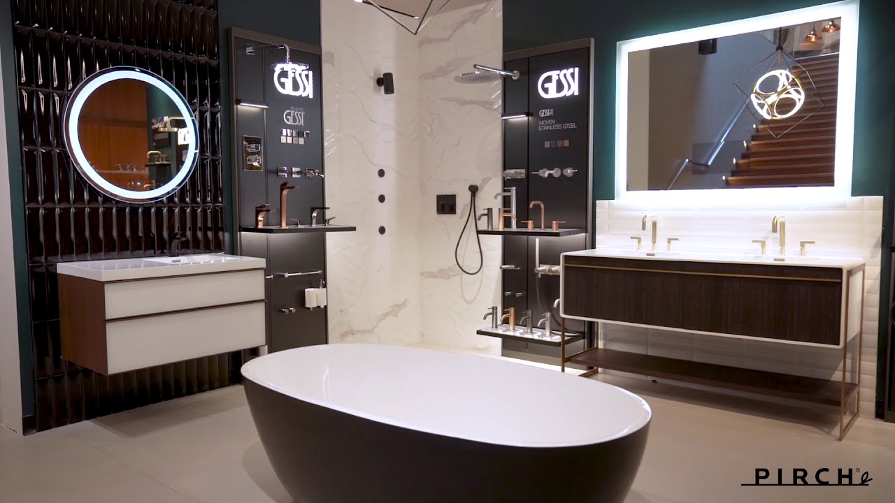 PIRCH | Introducing the new La Jolla Showroom Gessi Display