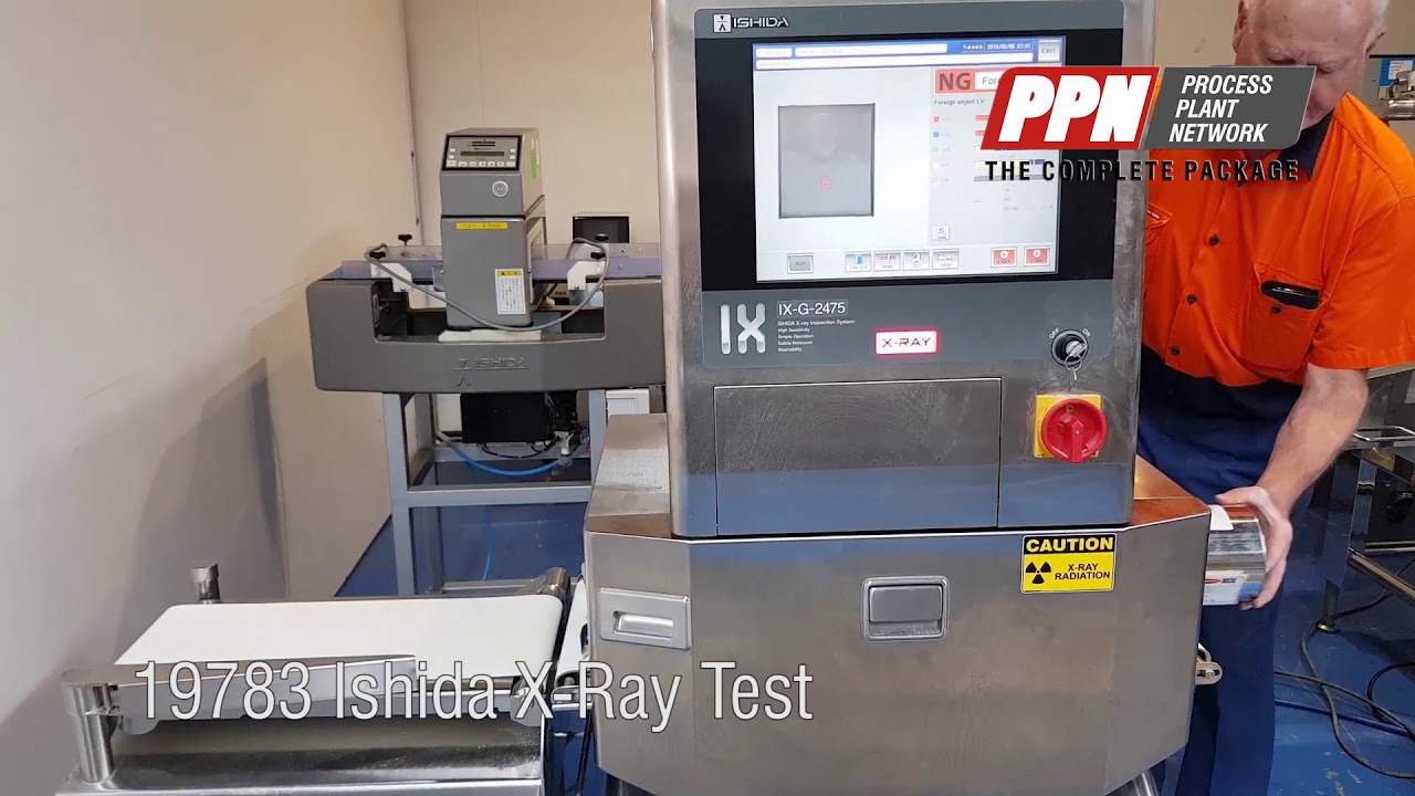 Ishida X Ray Test [19783]