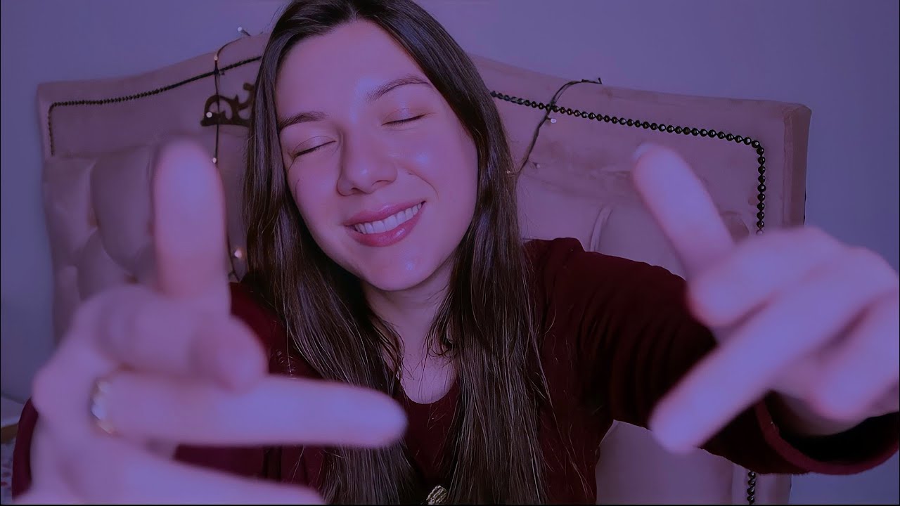 ASMR PRAZERES DO SONO 🌹 VOZ SUAVE
