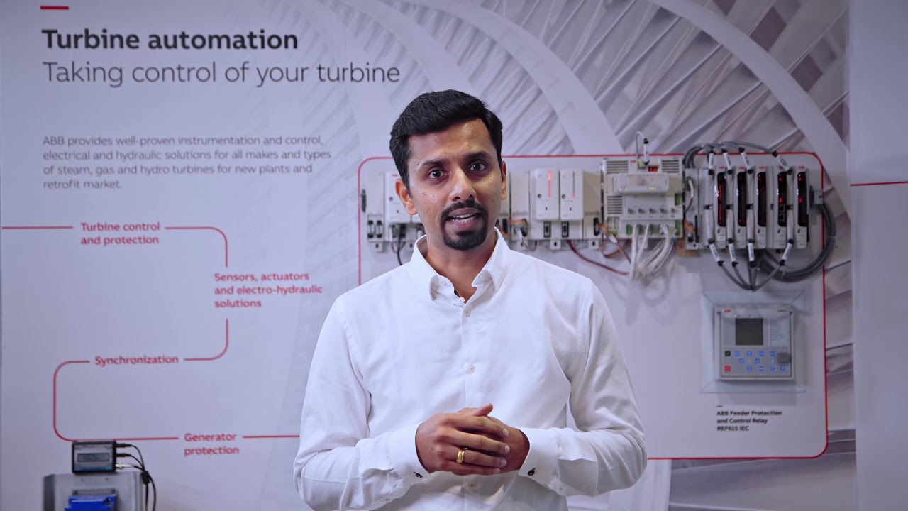 Introduction to Power & Water Innovation Center at ABB Singapore