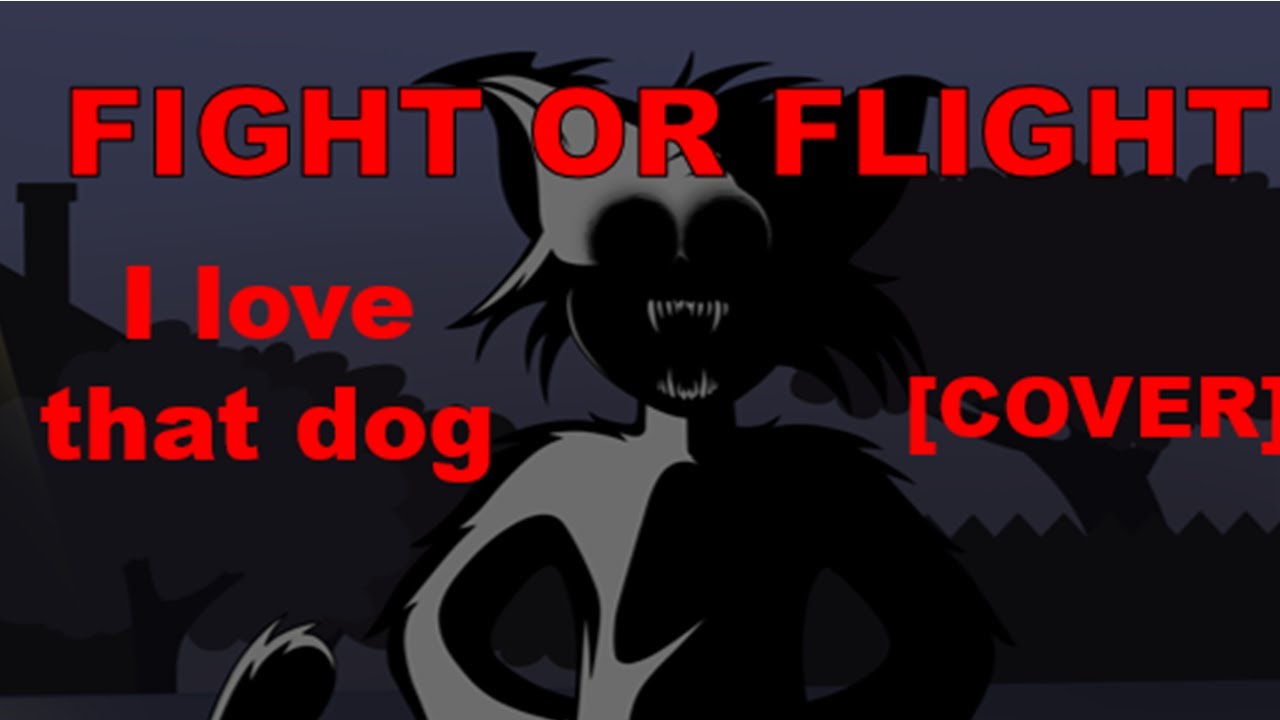 FNF Fight or Flight but Starved Butch and Spike sings it (Cover) [PLAYABLE]