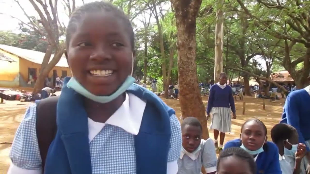 Participants introduction for Elimisha Jamii Campaign at Siaya Township Comprihensive School.