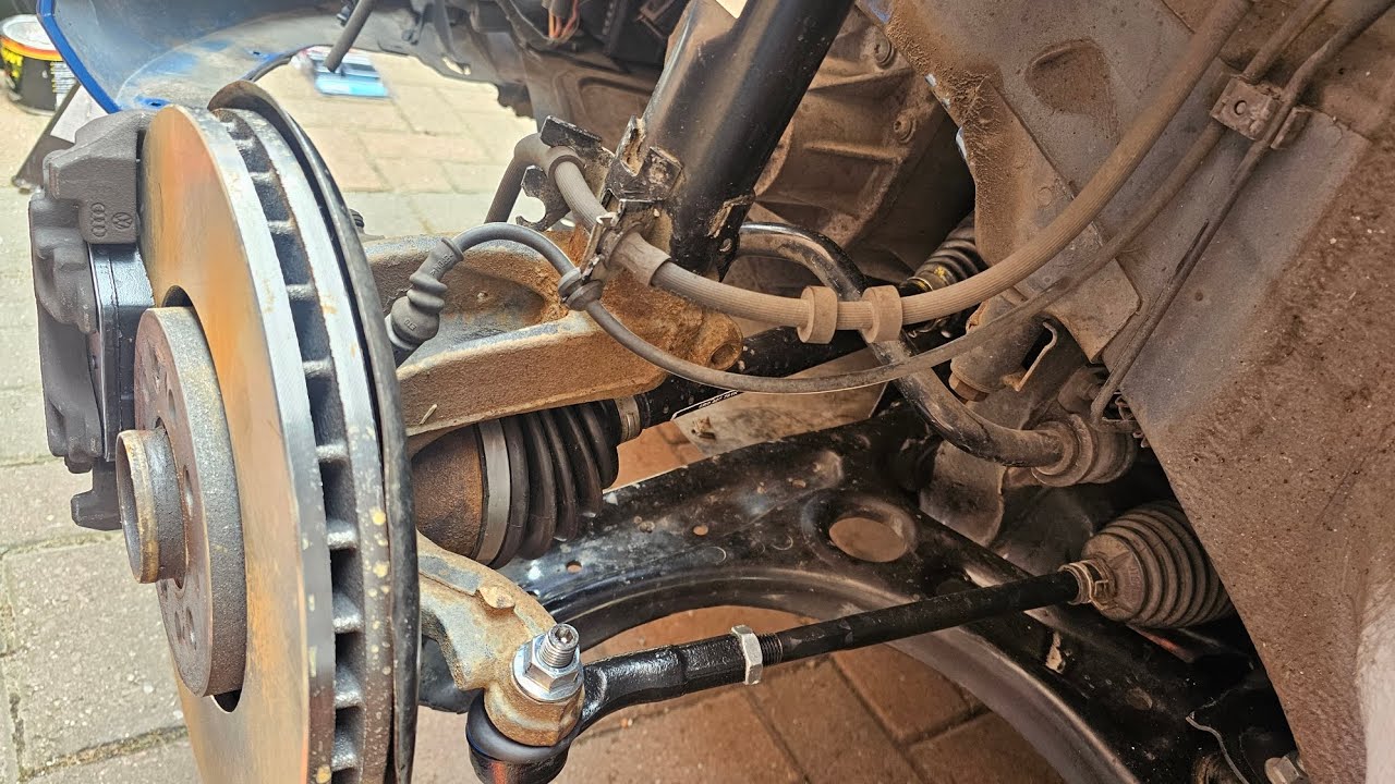Mk3 Fabia Monte Carlo Rebuild: Part one - Suspension replacement