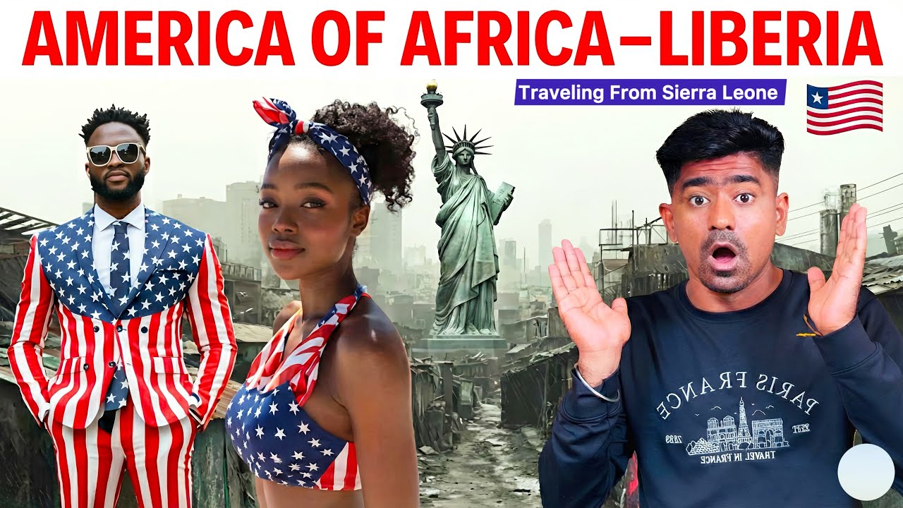Entering The Most American Country In West Africa