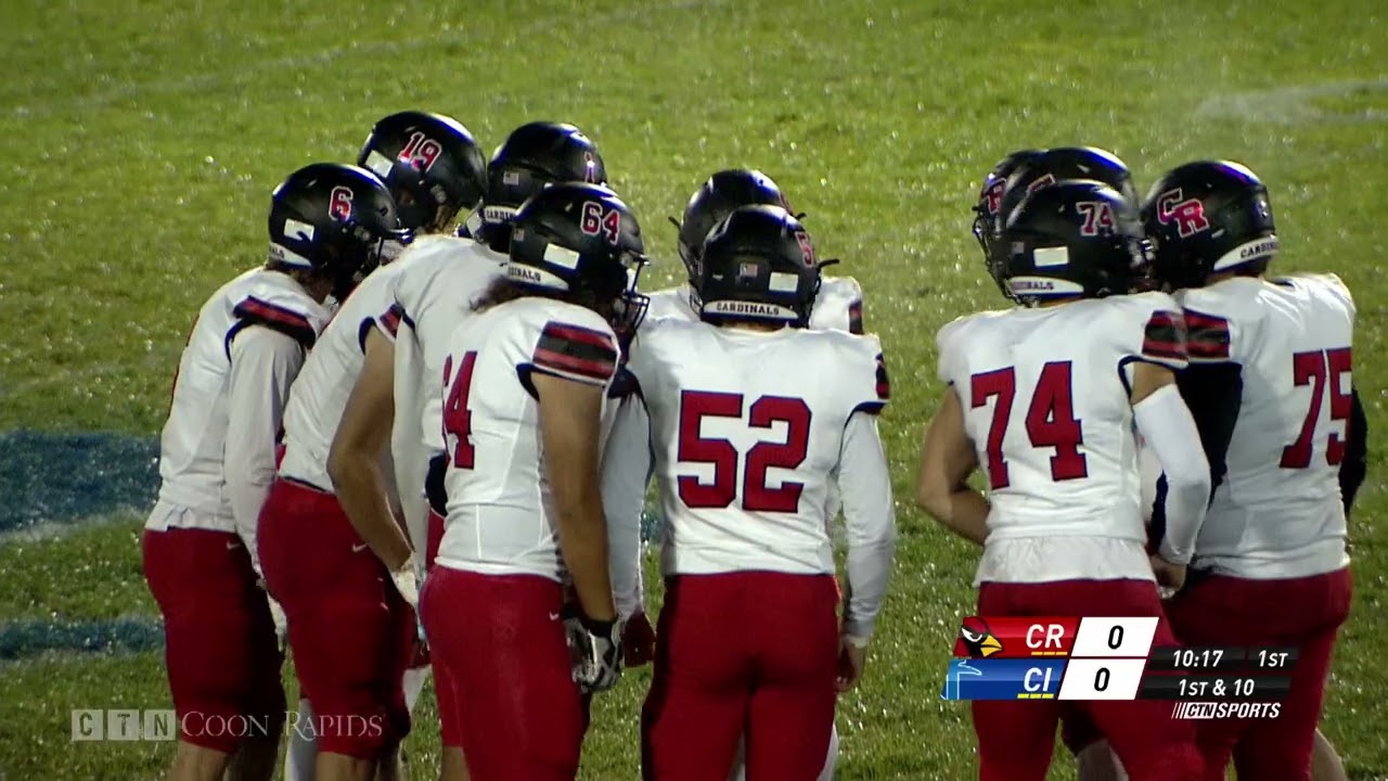 Prep Football Coon Rapids at Cambridge-Isanti 10.14.22 (Full Game)
