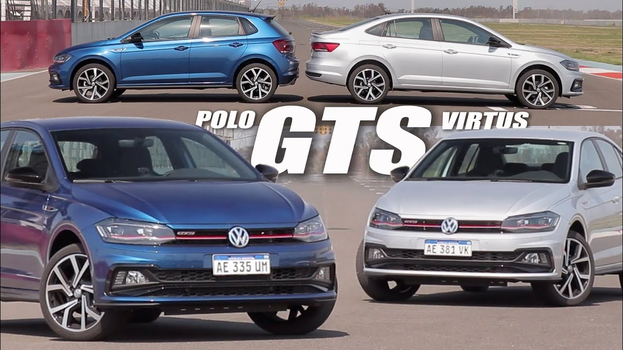 VW Polo GTS - VW Virtus GTS - Doble test - Mat&iacute;as Antico - TN Autos