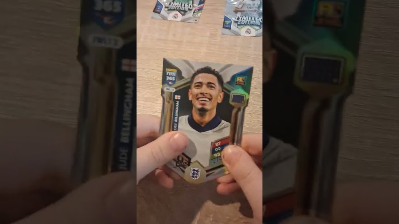 Panini Fifa 365 Adenalyn XL - Co tam u nas - zaległy film