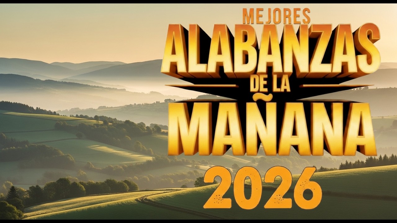 Alabanzas de la Mañana 2026 | Música Cristiana Para Orar al Amanecer | Paz Para Tu Corazón | Amor.