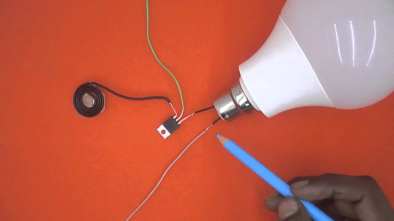 BT136 : Making of touch sensor using BT136 TRiAC