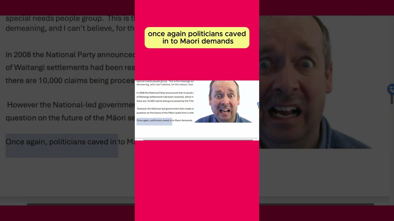 Abolish Maori Seats? Why hasn't it happened yet?