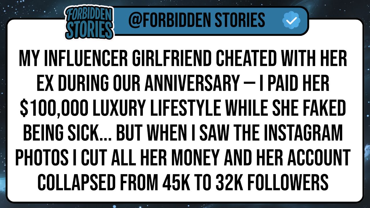 My Influencer Girlfriend Cheated With Her Ex During Our Anniversary — I Paid Her $100,000 Luxury ...