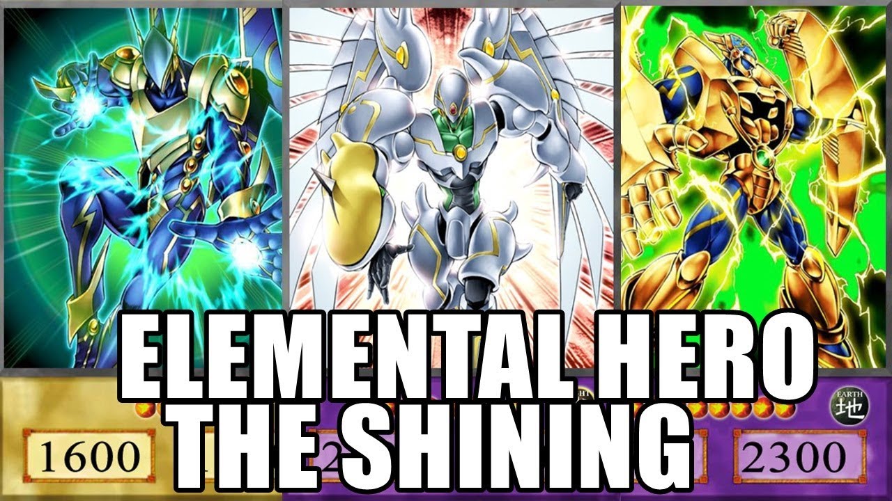ELEMENTAL HERO SHINING FLARE WINGMAN DECK | Yu-Gi-Oh! Duel Links