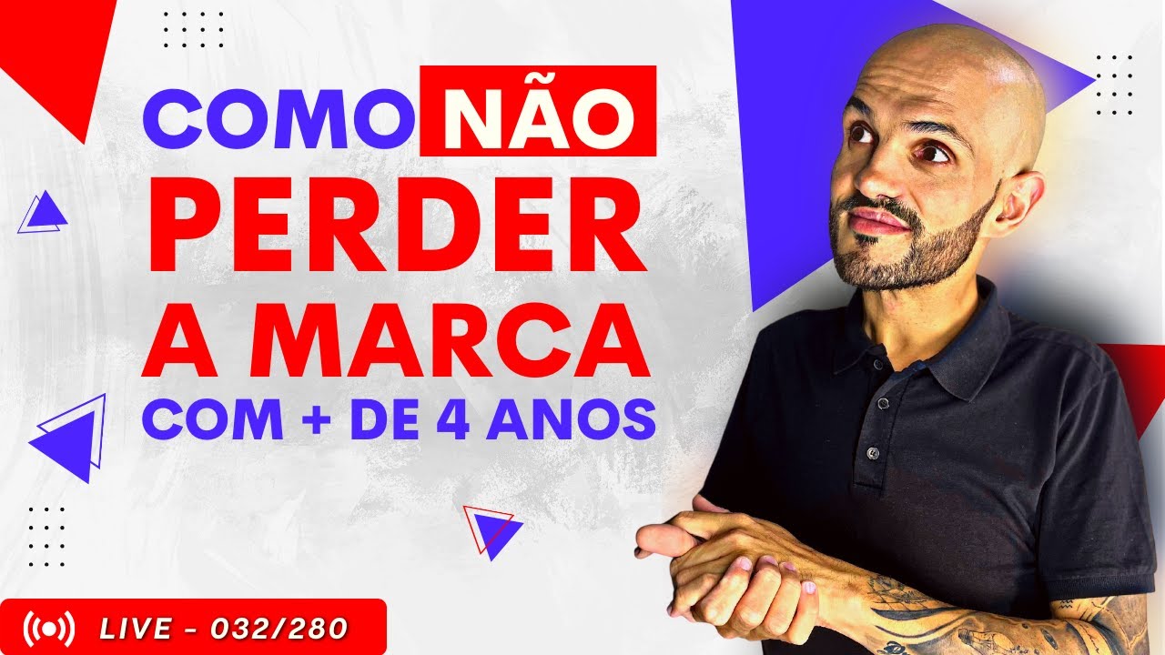 Como não perder uma marca com mais de 4 anos?  Caso real de um seguidor?