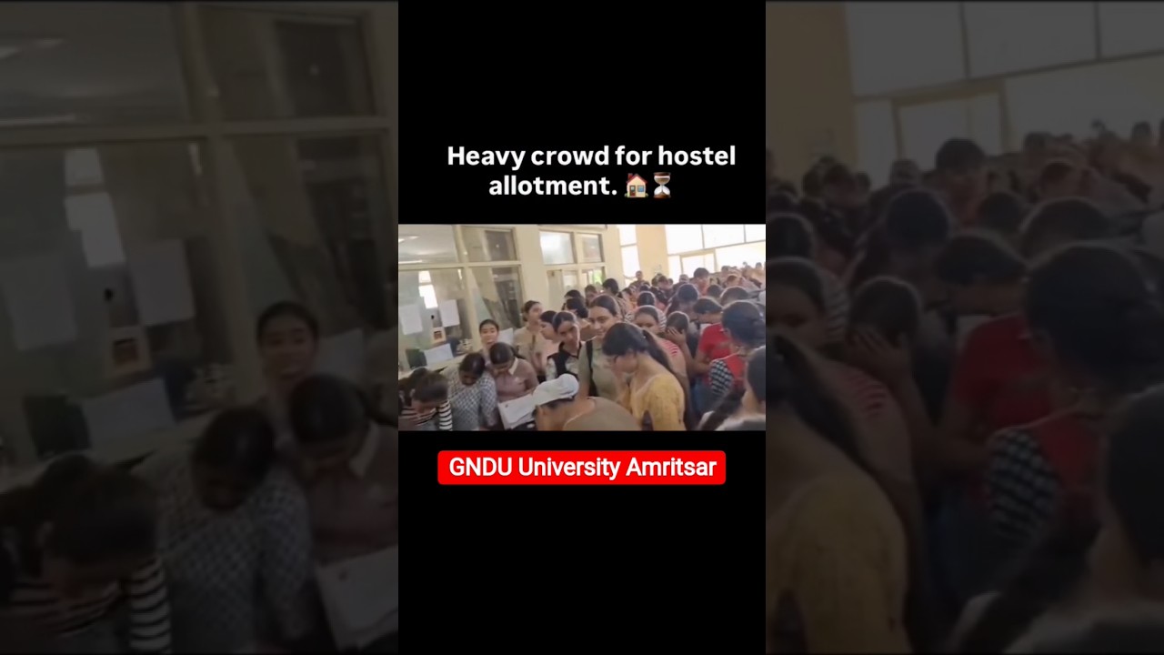 GNDU University Amritsar Hostel Admission 2026 | Allotment | Girls Hostel | Gndu Hostel Admission