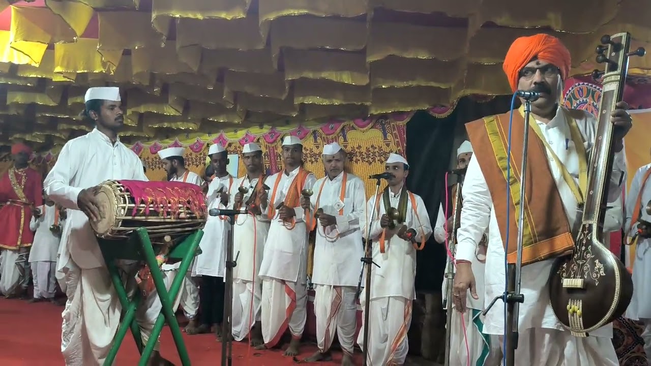 राम कृष्ण हरि जय जय राम कृष्ण हरि भजन ह.भ.प बळीराम डिंगे सर 